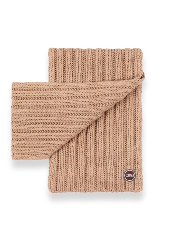 Unisex ribbed scarf - Image 3