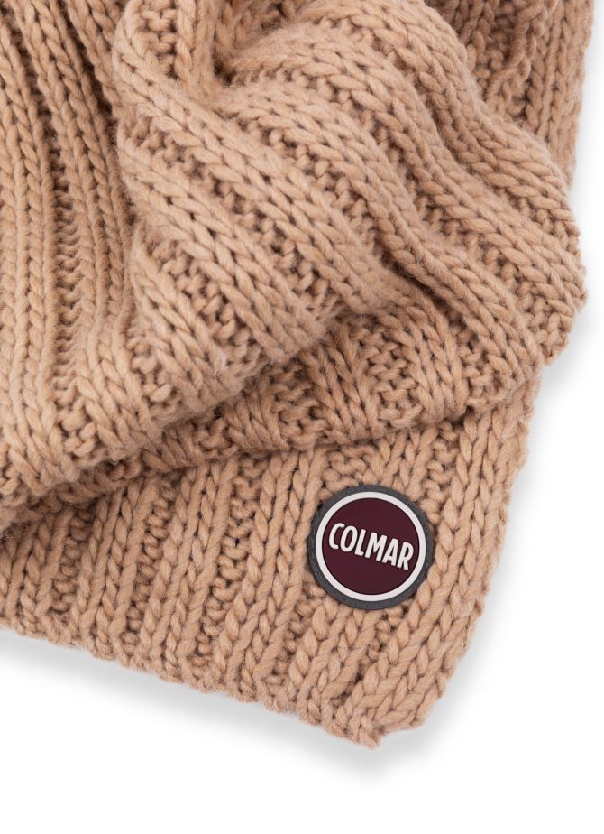 Unisex ribbed scarf - Image 4