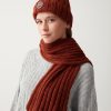 Unisex ribbed scarf - Image 2