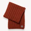 Unisex ribbed scarf - Image 3