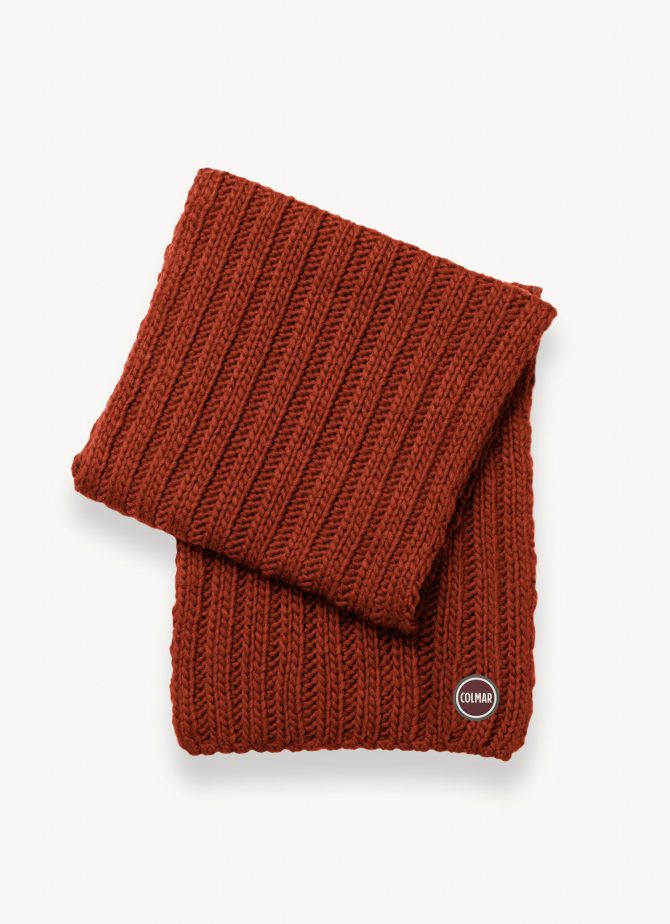 Unisex ribbed scarf - Image 3