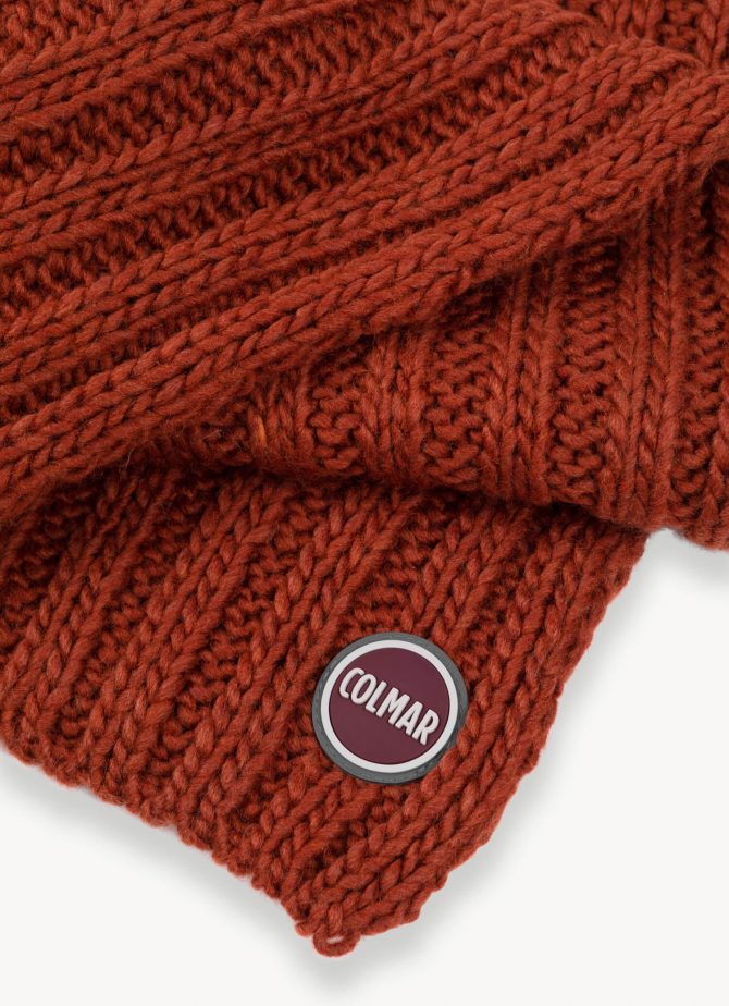 Unisex ribbed scarf - Image 4