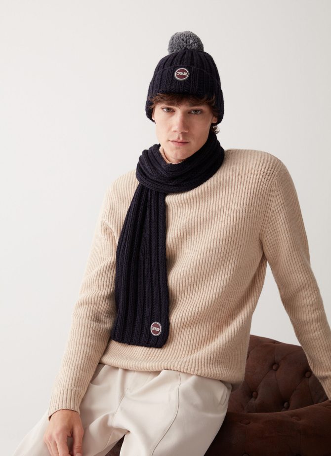 Unisex ribbed scarf - Image 2