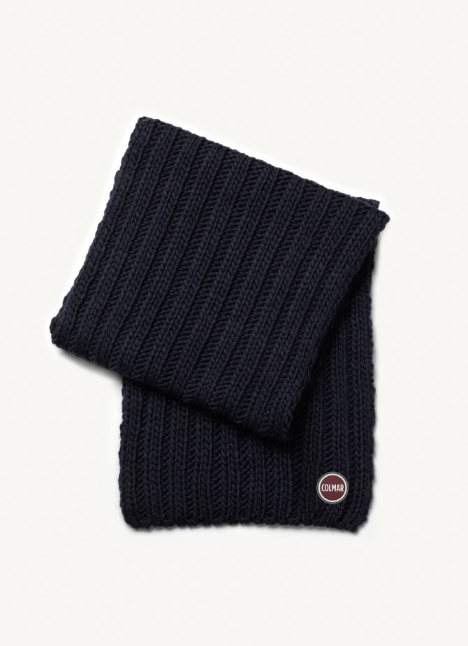 Unisex ribbed scarf - Image 3