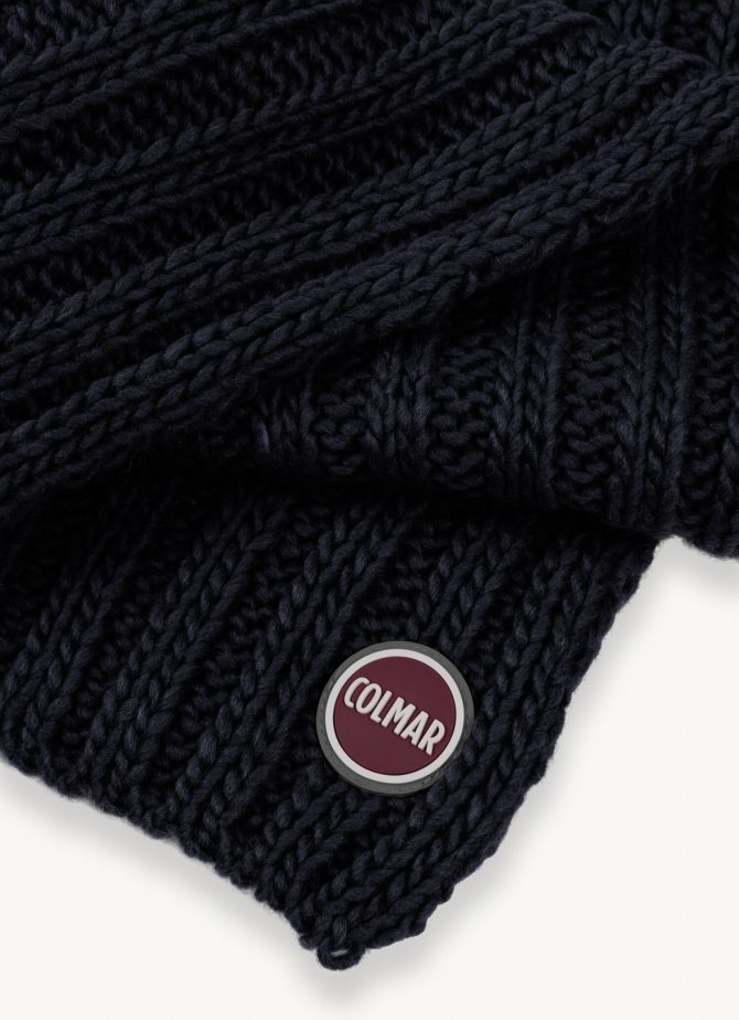 Unisex ribbed scarf - Image 4