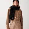 Unisex ribbed scarf - Image 2