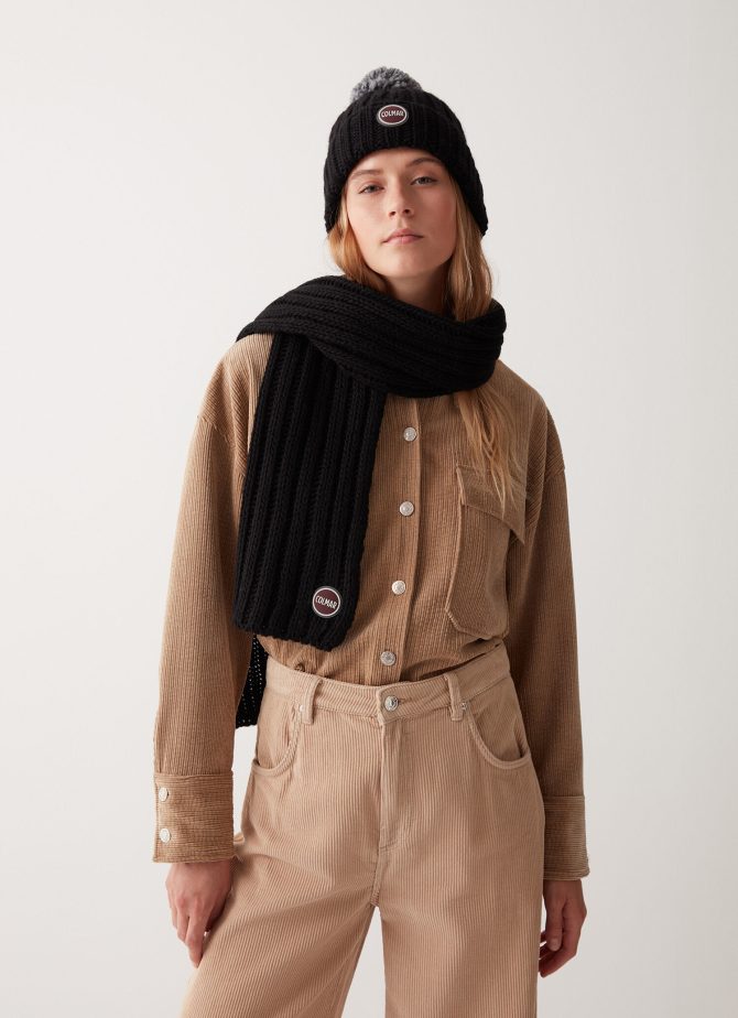 Unisex ribbed scarf - Image 2