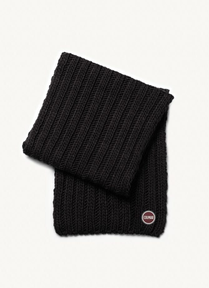 Unisex ribbed scarf - Image 3
