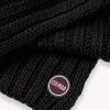 Unisex ribbed scarf - Image 4