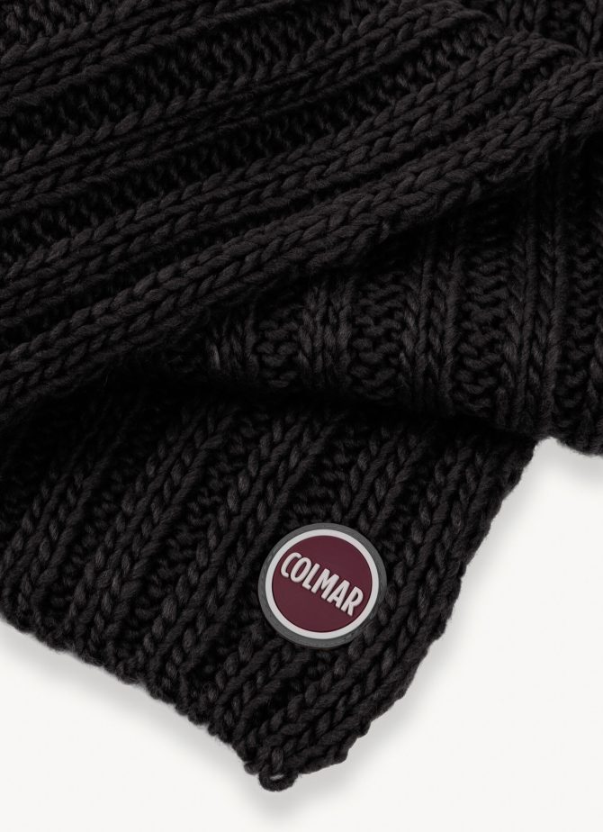 Unisex ribbed scarf - Image 4