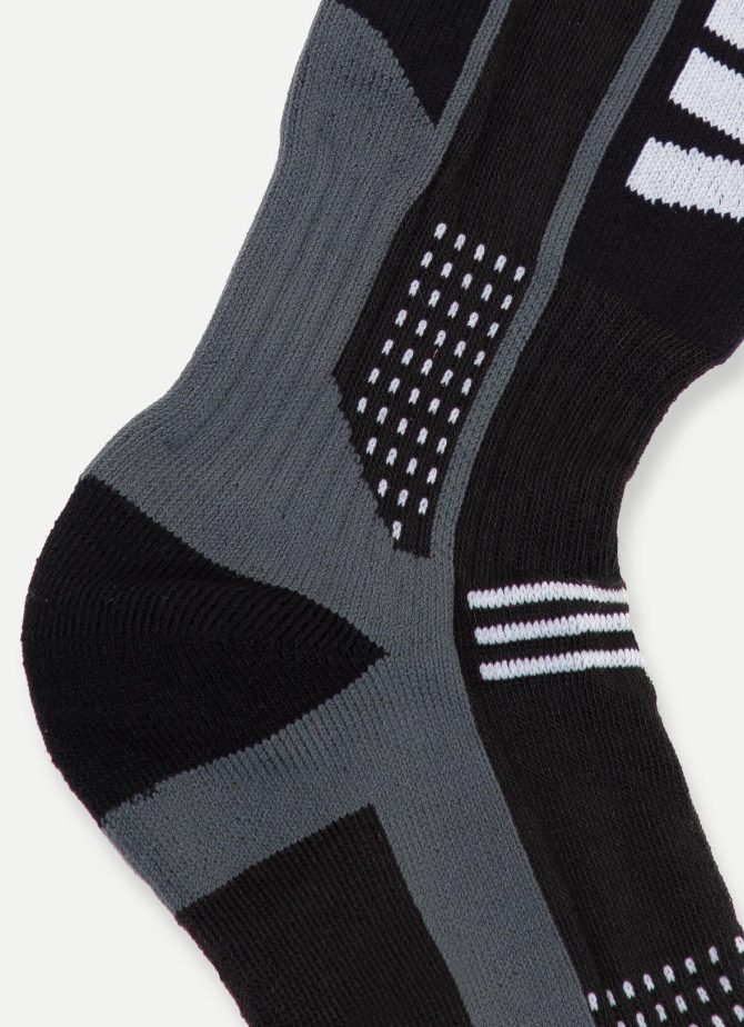 Unisex socks with jacquard maxi-logo - Image 5