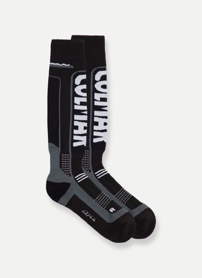 Unisex socks with jacquard maxi-logo - Image 3