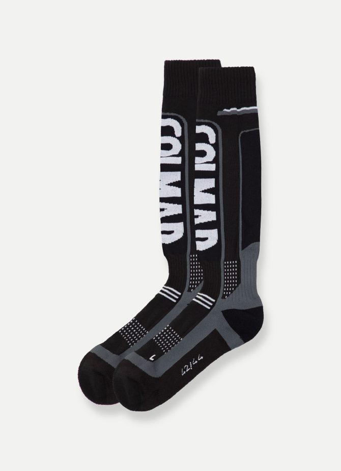 Unisex socks with jacquard maxi-logo - Image 4
