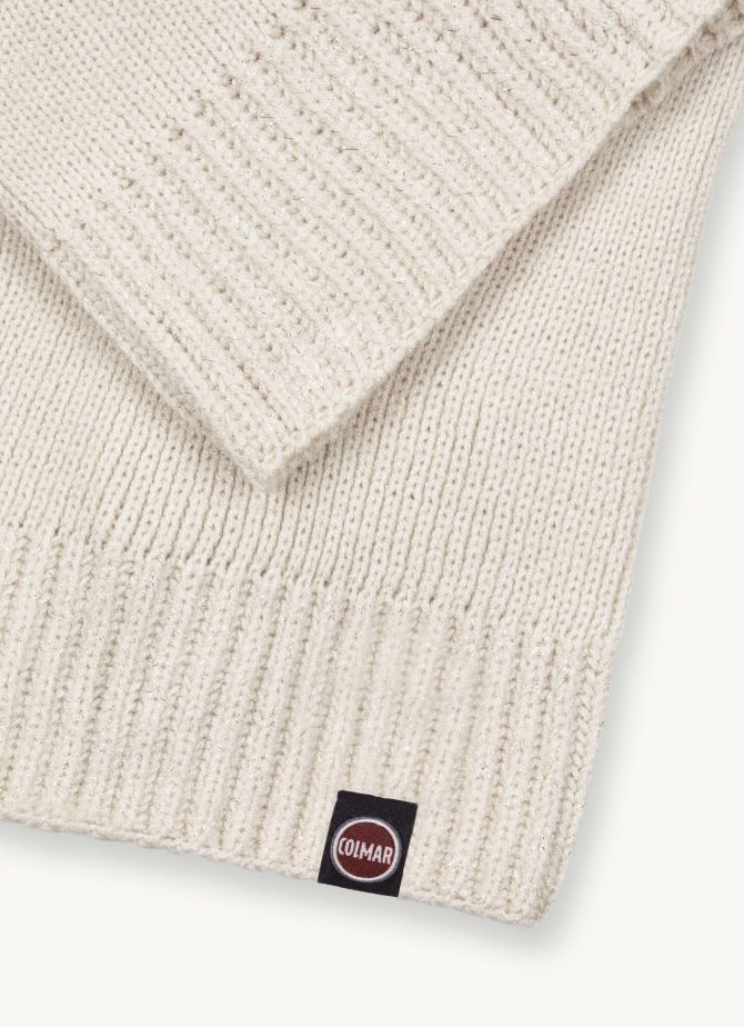 Women’s chenille effect neck warmer - Image 3