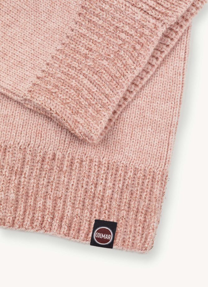 Women’s chenille effect neck warmer - Image 3
