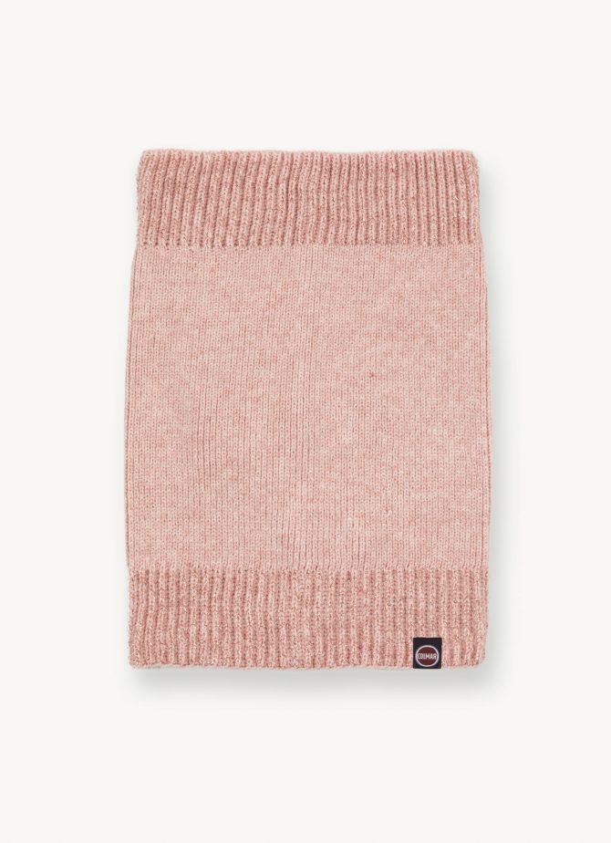 Women’s chenille effect neck warmer - Image 2
