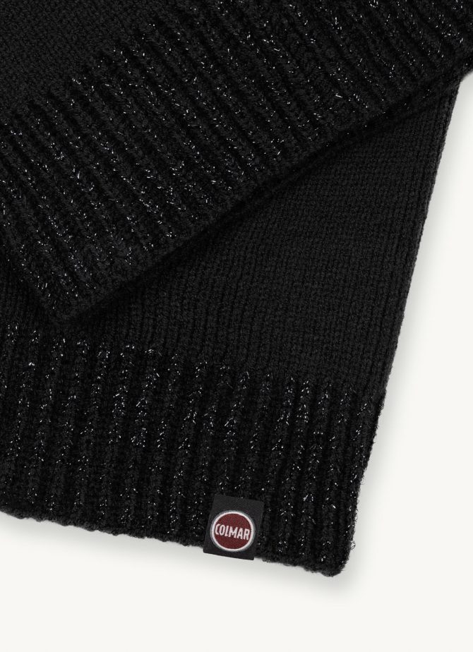 Women’s chenille effect neck warmer - Image 3