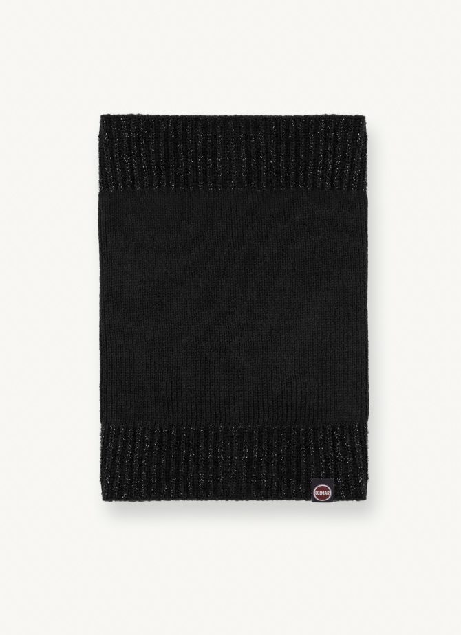 Women’s chenille effect neck warmer - Image 2
