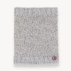 Women’s neck warmer in wool and mohair blend