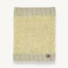 Women’s neck warmer in wool and mohair blend - Image 2