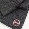 Unisex scarf in wool blend stockinette stitch - Image 4