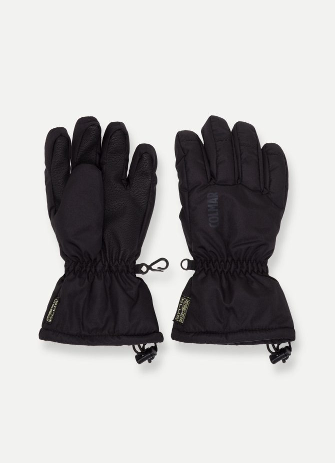 Unisex ski gloves lined with fleece - Image 3