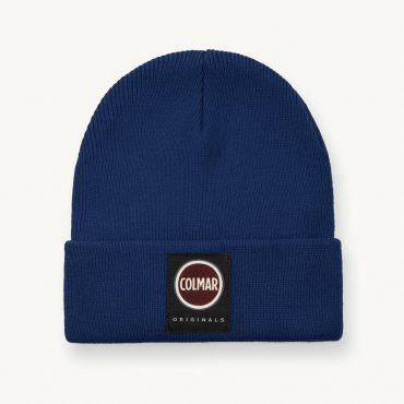 Unisex hat with turn-up