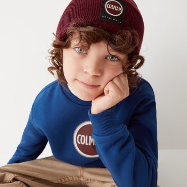 Unisex hat with turn-up