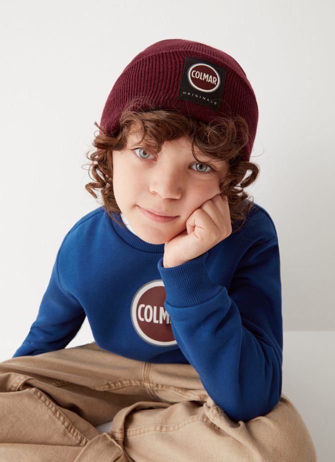 Unisex hat with turn-up