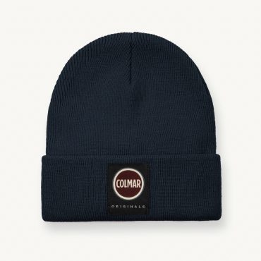 Unisex hat with turn-up