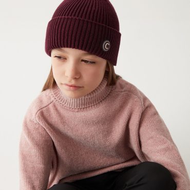 Unisex hat with turn-up