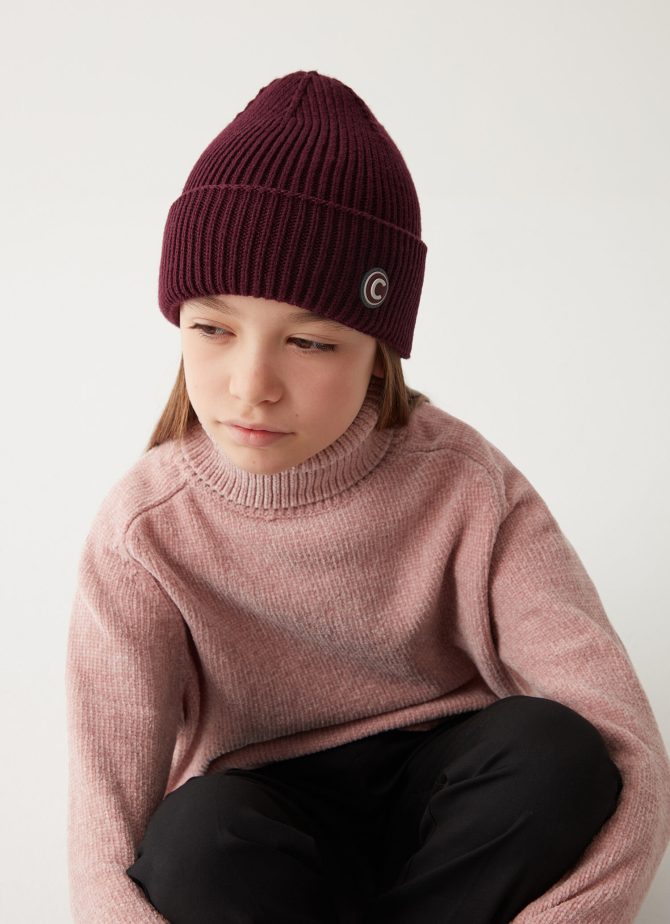 Unisex hat with turn-up