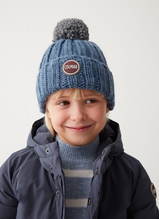 Unisex cap with maxi pompon - Image 2