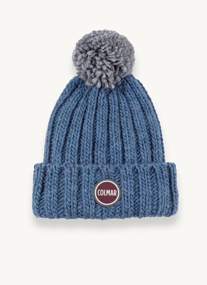 Unisex cap with maxi pompon - Image 3