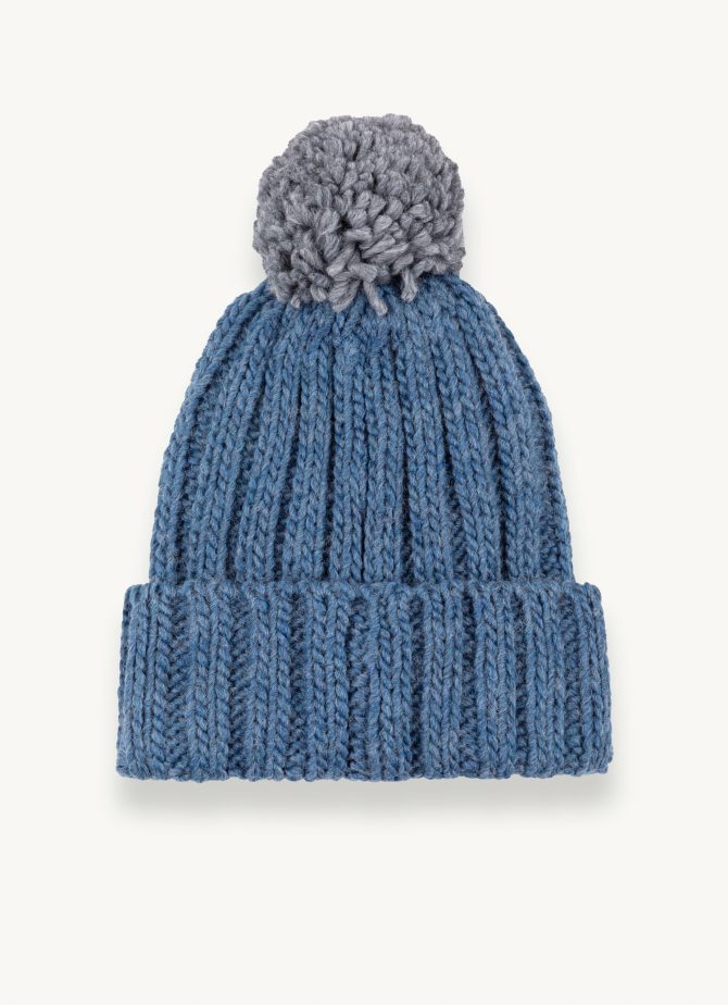 Unisex cap with maxi pompon - Image 4