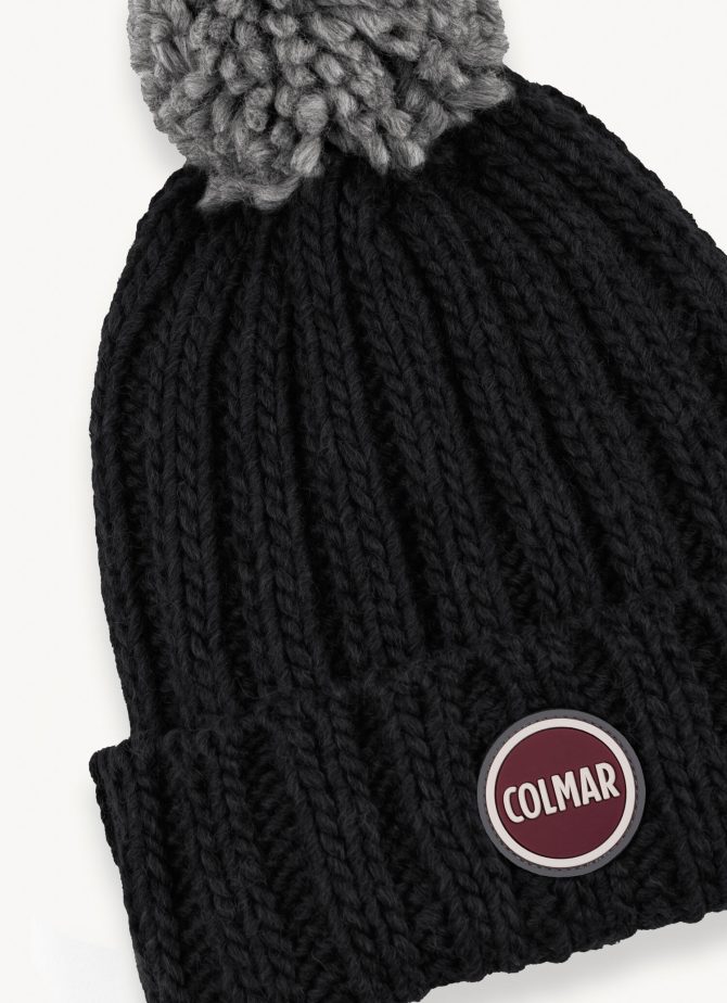 Unisex cap with maxi pompon - Image 3