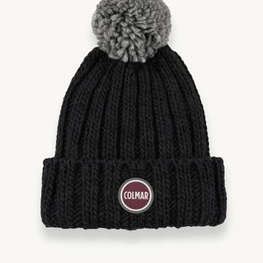 Unisex cap with maxi pompon