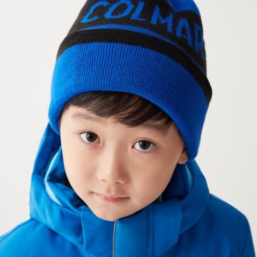 Unisex hat with maxi-logo