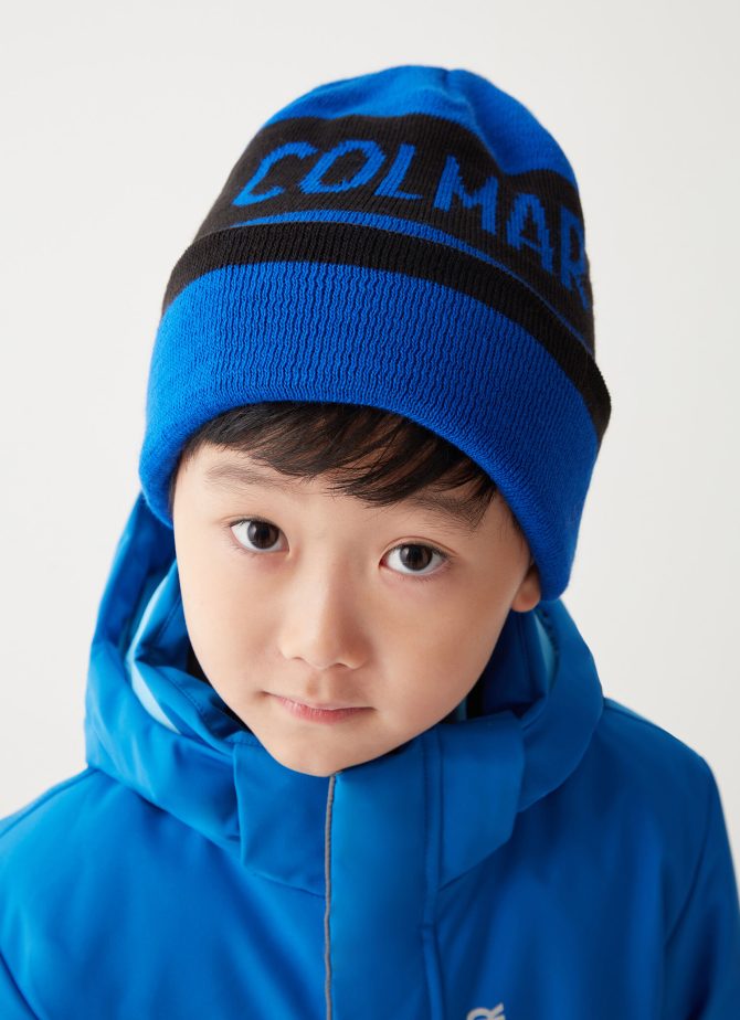 Unisex hat with maxi-logo