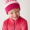 Unisex hat with maxi-logo