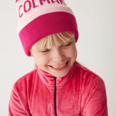 Unisex hat with maxi-logo