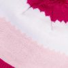 Striped unisex hat with pom-pom - Image 4