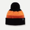 Striped unisex hat with pom-pom - Image 2