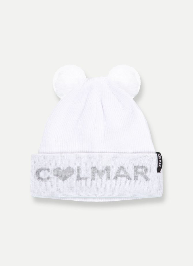 Unisex ribbed hat with pom-pom - Image 2