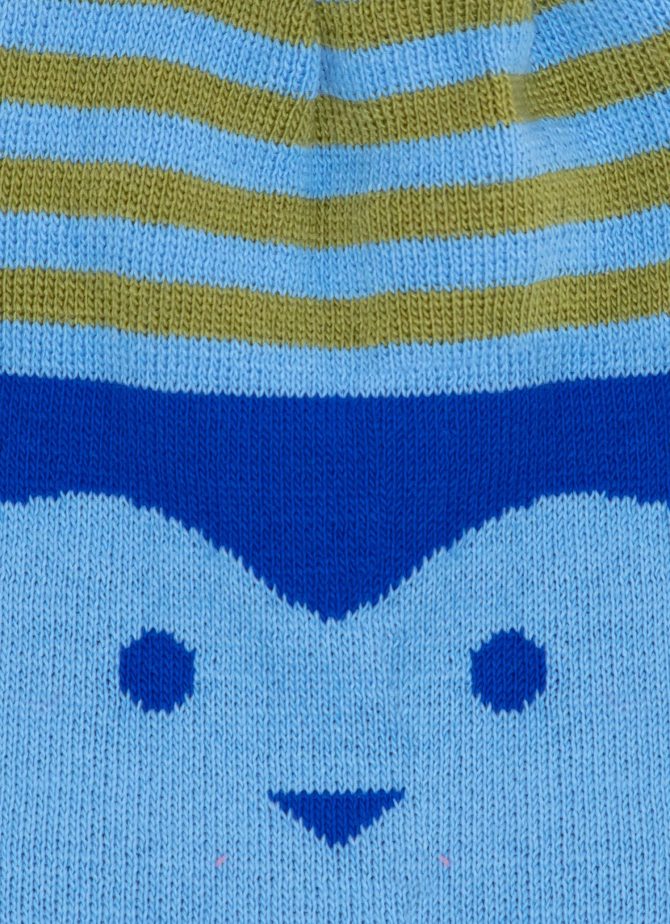 Baby hat with animal design - Image 3