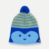 Baby hat with animal design