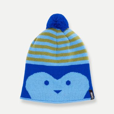 Baby hat with animal design