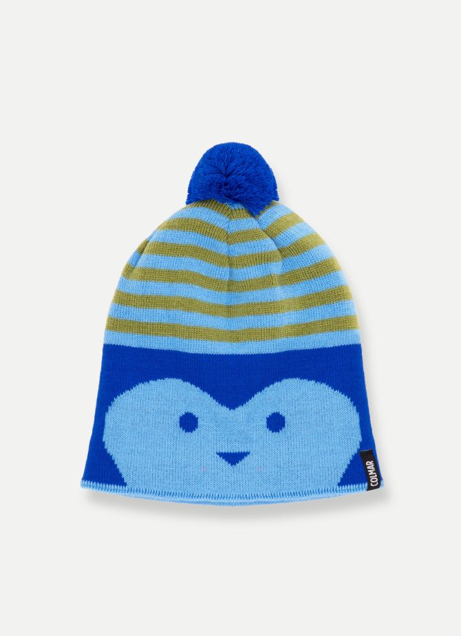 Baby hat with animal design