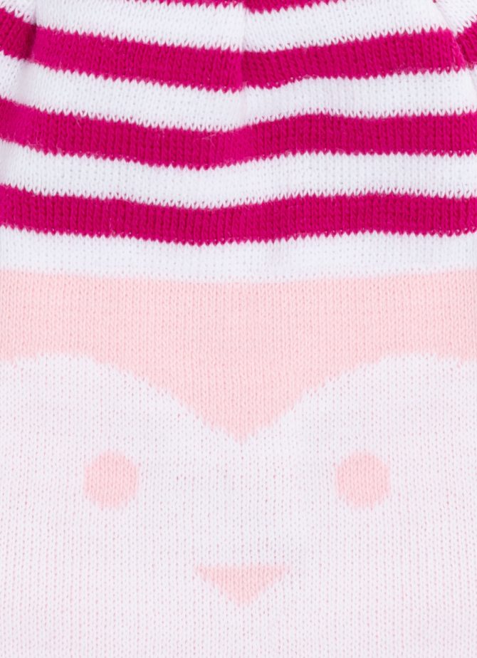 Baby hat with animal design - Image 3