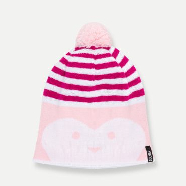 Baby hat with animal design